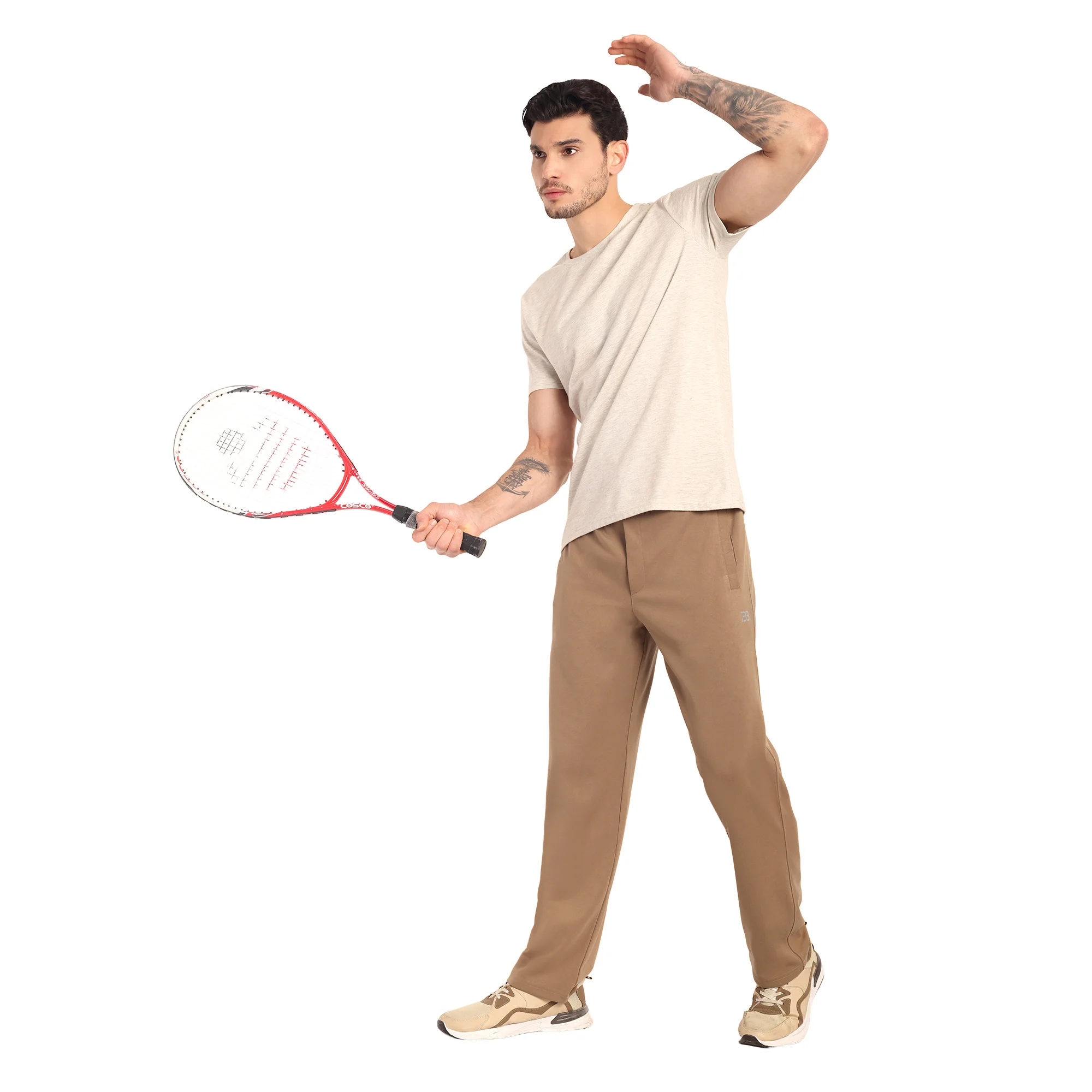 male model ecommerce photography Bottomwear Track Pants & Joggers